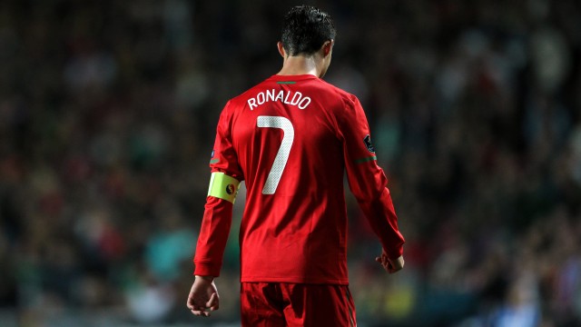Cristiano Ronaldo 7 Jersey