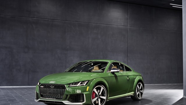 Audi TT RS Coupé Heritage Edition