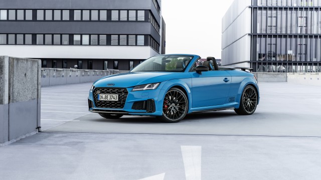 Audi TTS competition plus Roadster 2021