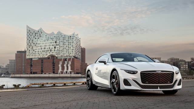 Bentley Batur by Mulliner