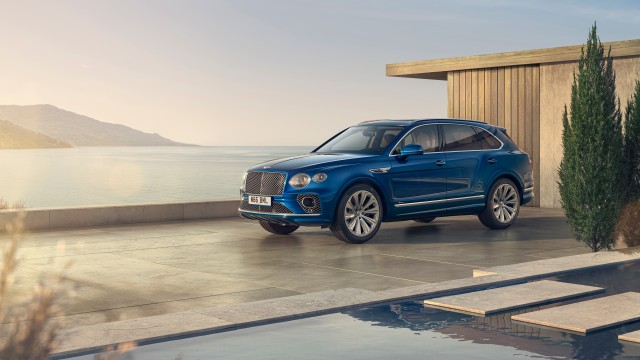 Bentley Bentayga Azure Luxury SUV