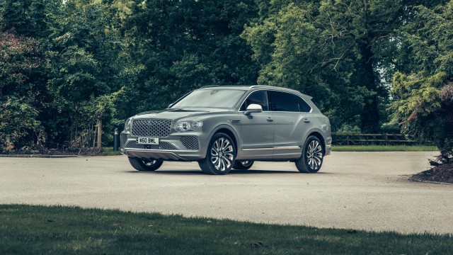 Bentley Bentayga EWB Mulliner 2024