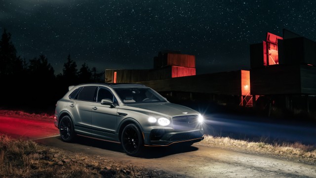 Bentley Bentayga Speed Space Edition Mulliner Limited Edition
