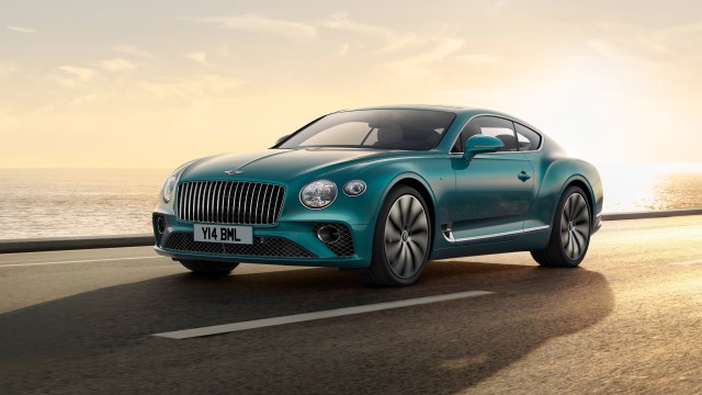 Bentley Continental GT Azure 2023