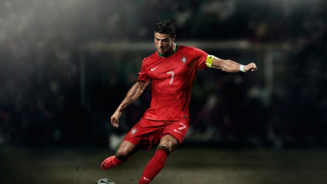 Cristiano Ronaldo Football player