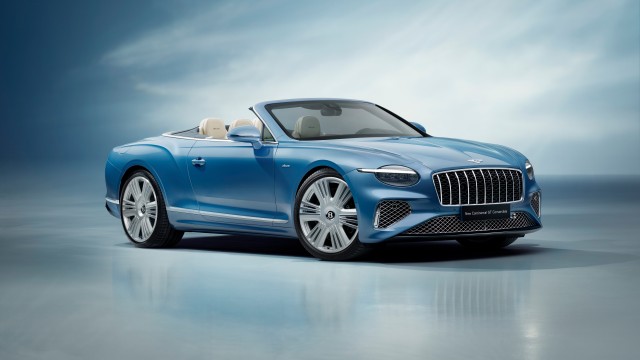 Bentley Continental GT Azure Convertible 2025