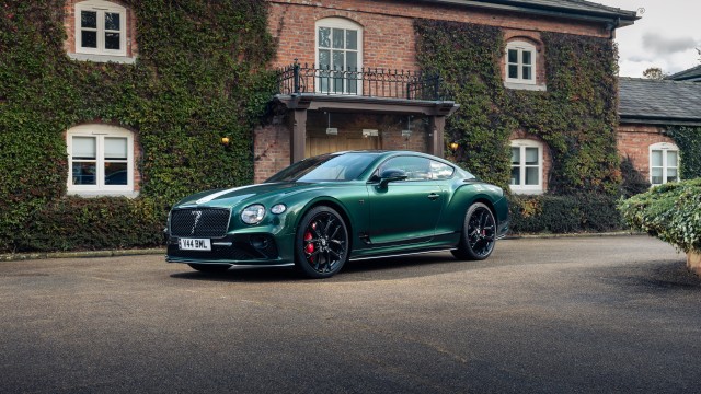 Bentley Continental GT Le Mans Sports cars