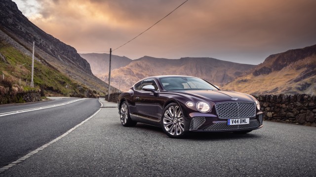 Bentley Continental GT Mulliner 5K
