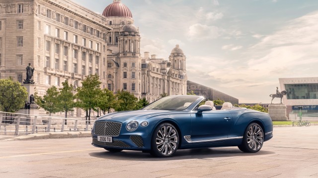 Bentley Continental GT Mulliner Convertible
