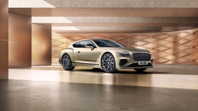 Bentley Continental GT Mulliner Coupe