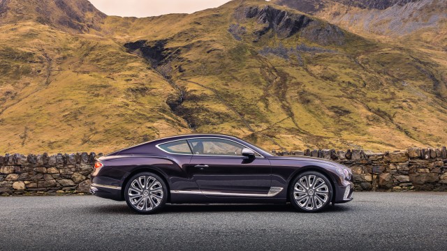 Bentley Continental GT Mulliner Luxury cars
